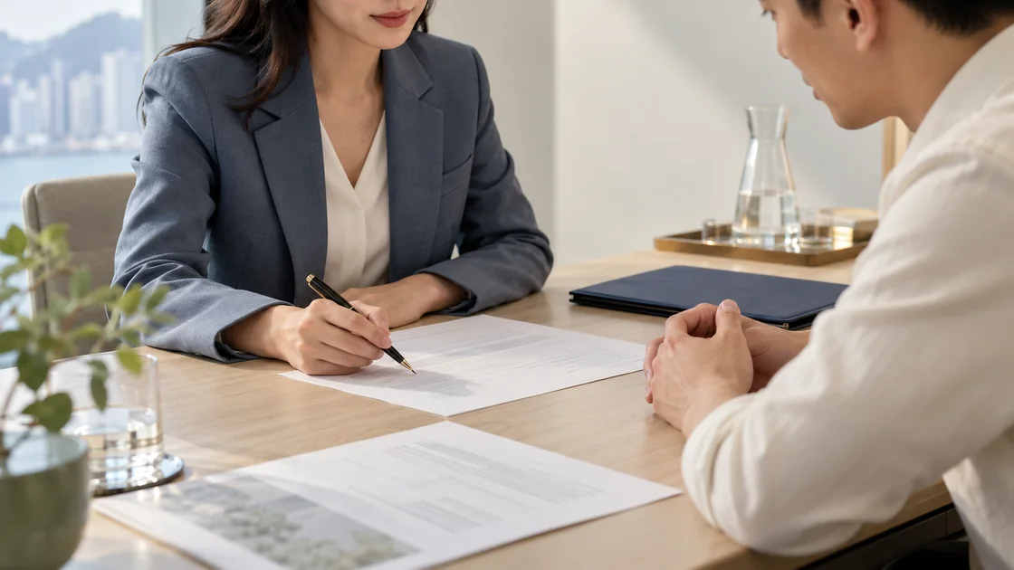 Document review during an intellectual property consultation